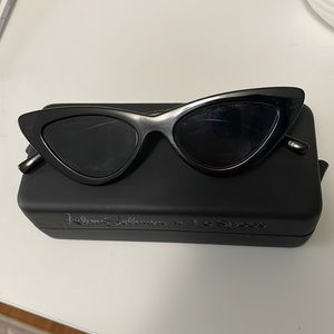 Black Last Lolita sunglasses EUC